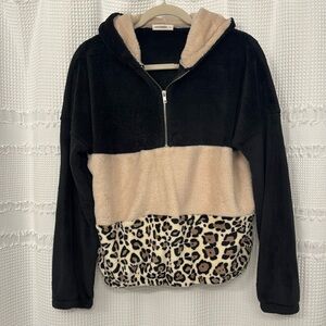 Cheetah hoodie